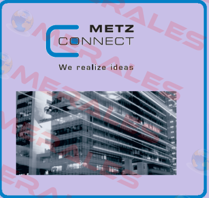 ORDER CODE:E-DAT MODUL CAT6  Metz Connect