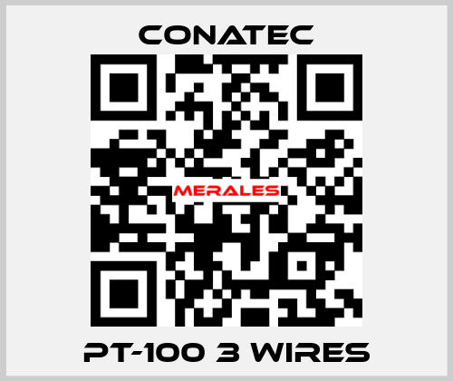 PT-100 3 WIRES Conatec