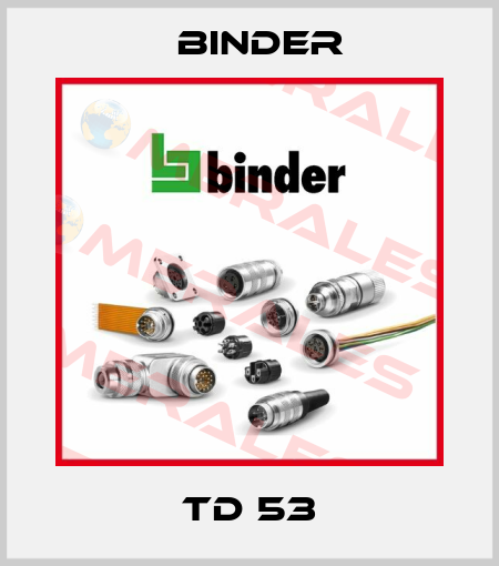 TD 53 Binder