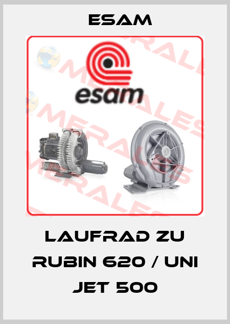 Laufrad zu RUBIN 620 / Uni Jet 500 Esam