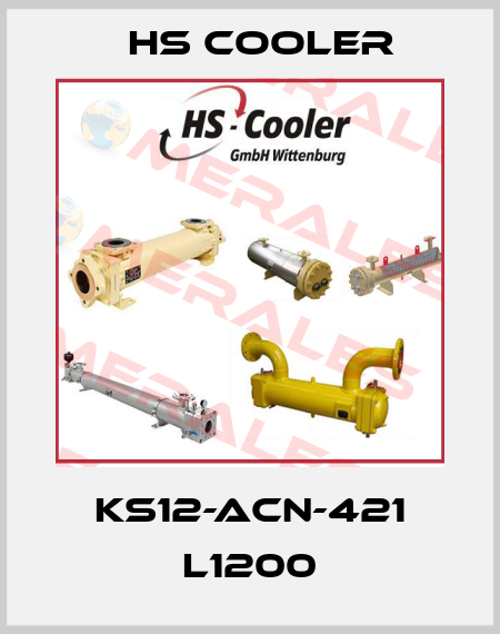 KS12-ACN-421 L1200 HS Cooler
