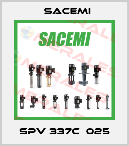 SPV 337C  025 Sacemi