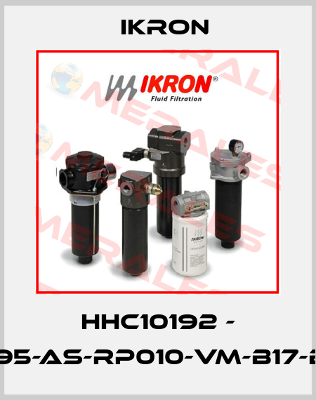 HHC10192 - HEK02-30.195-AS-RP010-VM-B17-B-220l/min. Ikron