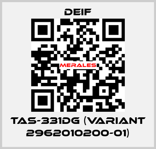 TAS-331DG (Variant 2962010200-01) Deif