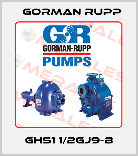 GHS1 1/2GJ9-B Gorman Rupp