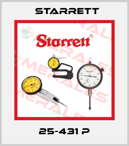 25-431 P Starrett
