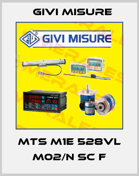 MTS M1E 528VL M02/N SC F Givi Misure