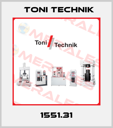 1551.31 Toni Technik