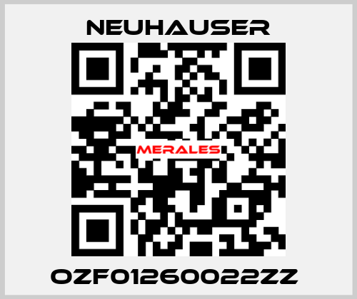 OZF01260022ZZ  Neuhauser
