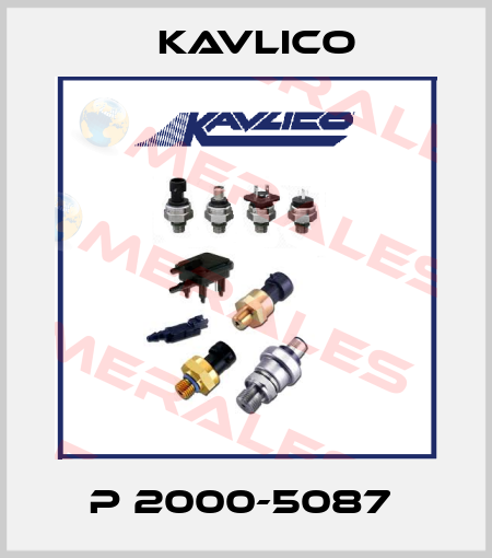 P 2000-5087  Kavlico