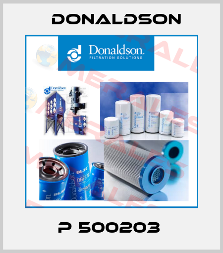 P 500203  Donaldson