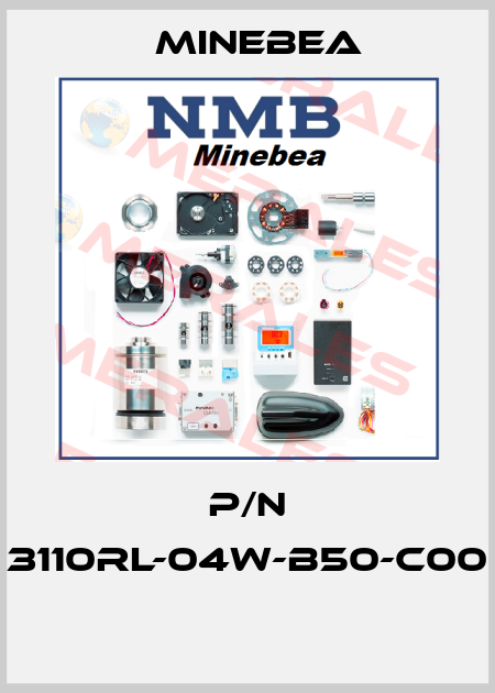 P/N 3110RL-04W-B50-C00  Minebea