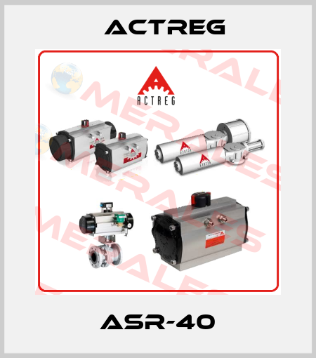 ASR-40 Actreg