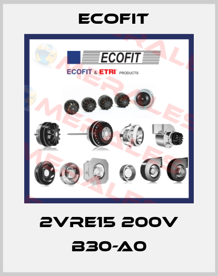 2VRE15 200V B30-A0 Ecofit