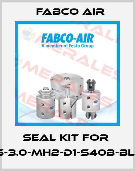 seal kit for  EZ375-3.0-MH2-D1-S40B-BL03AB Fabco Air