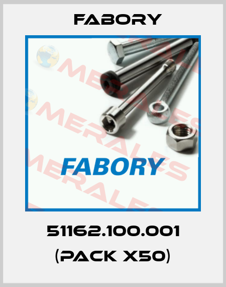 51162.100.001 (pack x50) Fabory