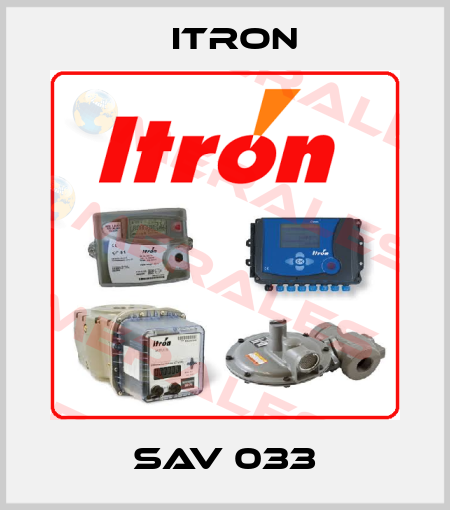 SAV 033 Itron