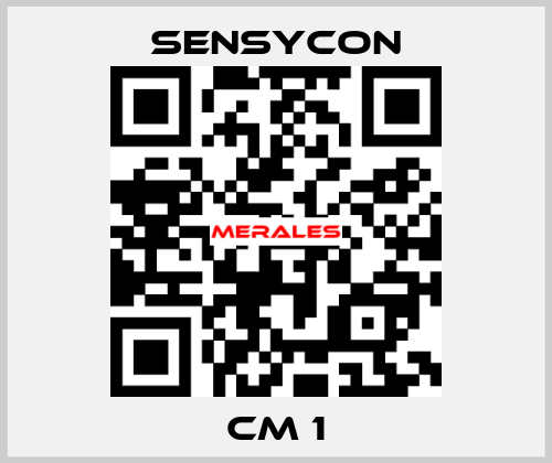 CM 1 SENSYCON