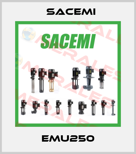 EMU250 Sacemi