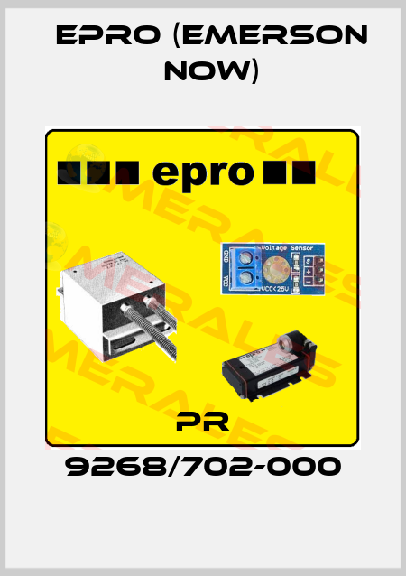 PR 9268/702-000 Epro (Emerson now)