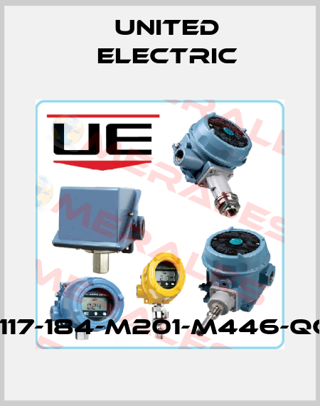 H117-184-M201-M446-QC1 United Electric