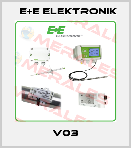 V03 E+E Elektronik