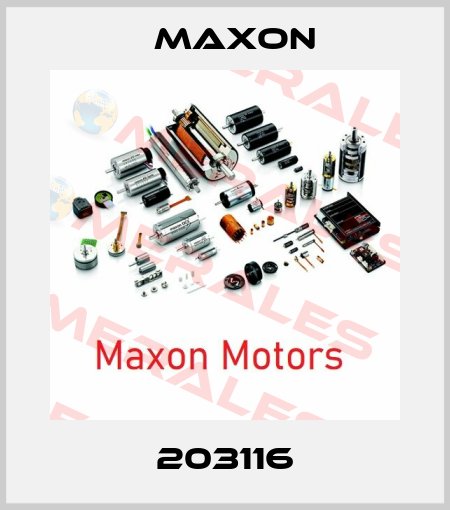 203116 Maxon