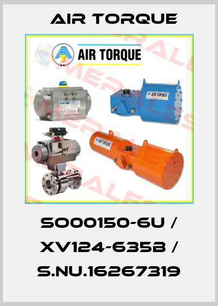 SO00150-6U / XV124-635B / S.Nu.16267319 Air Torque