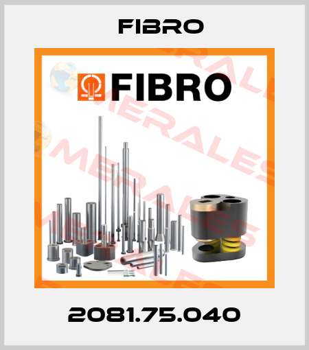 2081.75.040 Fibro
