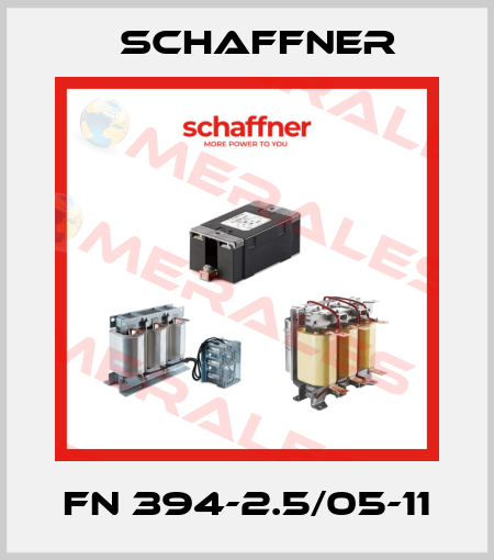 FN 394-2.5/05-11 Schaffner