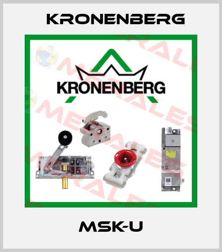 MSK-U Kronenberg