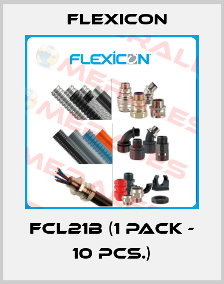 FCL21B (1 pack - 10 pcs.) Flexicon