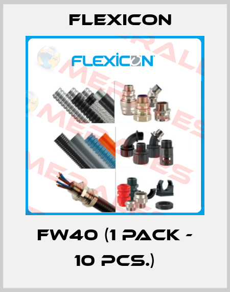 FW40 (1 pack - 10 pcs.) Flexicon