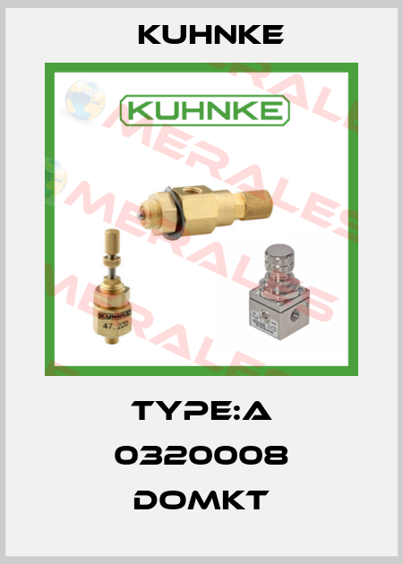 Type:A 0320008 DOMKT Kuhnke