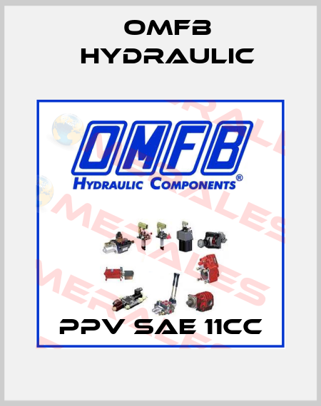 PPV SAE 11cc OMFB Hydraulic