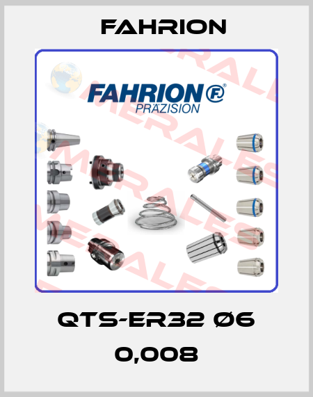 QTS-ER32 Ø6 0,008 Fahrion