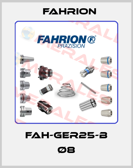 FAH-GER25-B Ø8 Fahrion