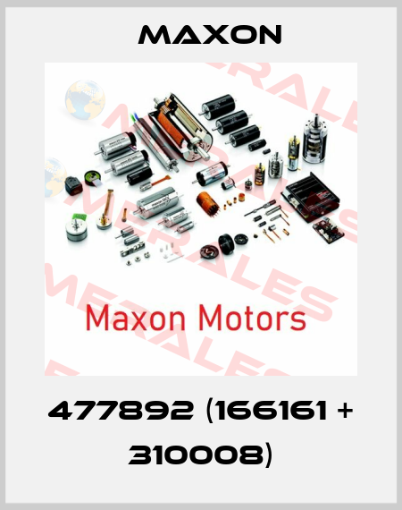 477892 (166161 + 310008) Maxon