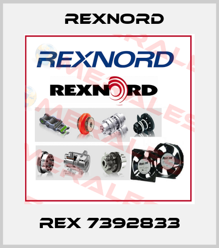 REX 7392833 Rexnord