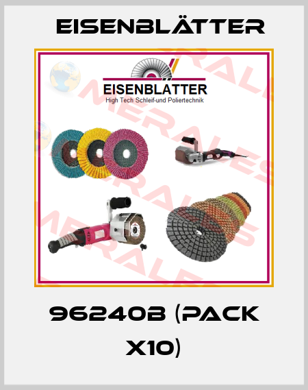 96240b (pack x10) Eisenblätter