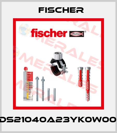 (DS13)DS21040A23YK0W00D0124 Fischer