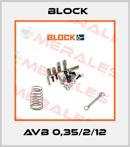 AVB 0,35/2/12 Block