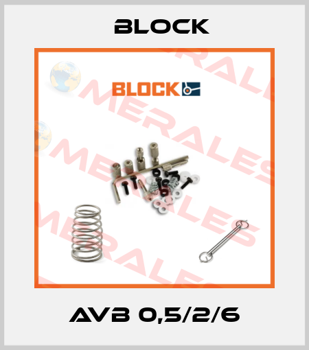 AVB 0,5/2/6 Block