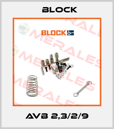 AVB 2,3/2/9 Block