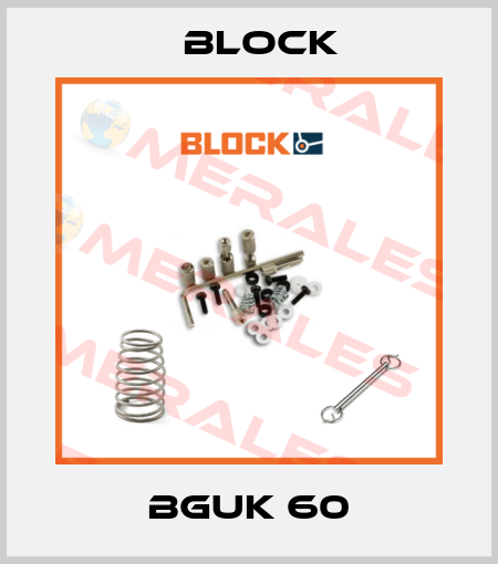 BGUK 60 Block