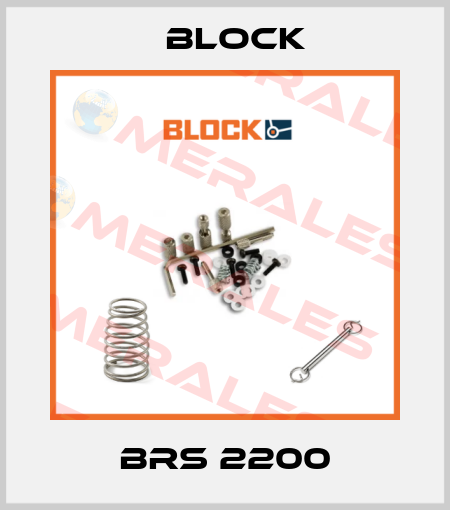 BRS 2200 Block