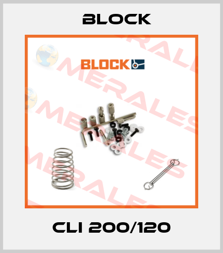 CLI 200/120 Block