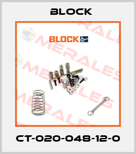 CT-020-048-12-0 Block