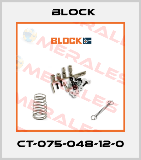 CT-075-048-12-0 Block