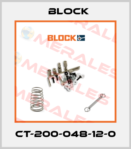 CT-200-048-12-0 Block